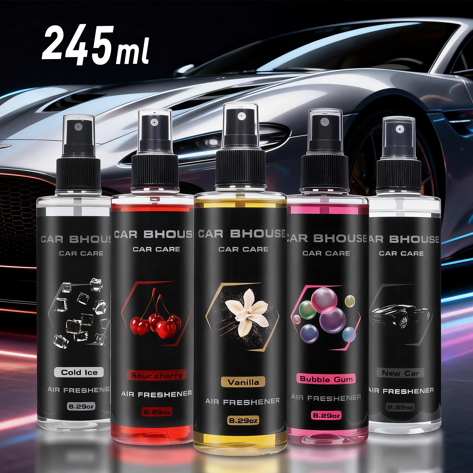 Car Accessories Interior - Car Air Freshener Spray Car Fragrance