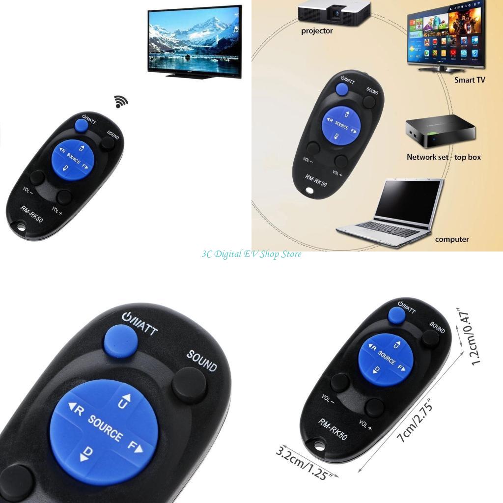 Car Accessories Jvc - E74D Replacement Wireless Remote Control For