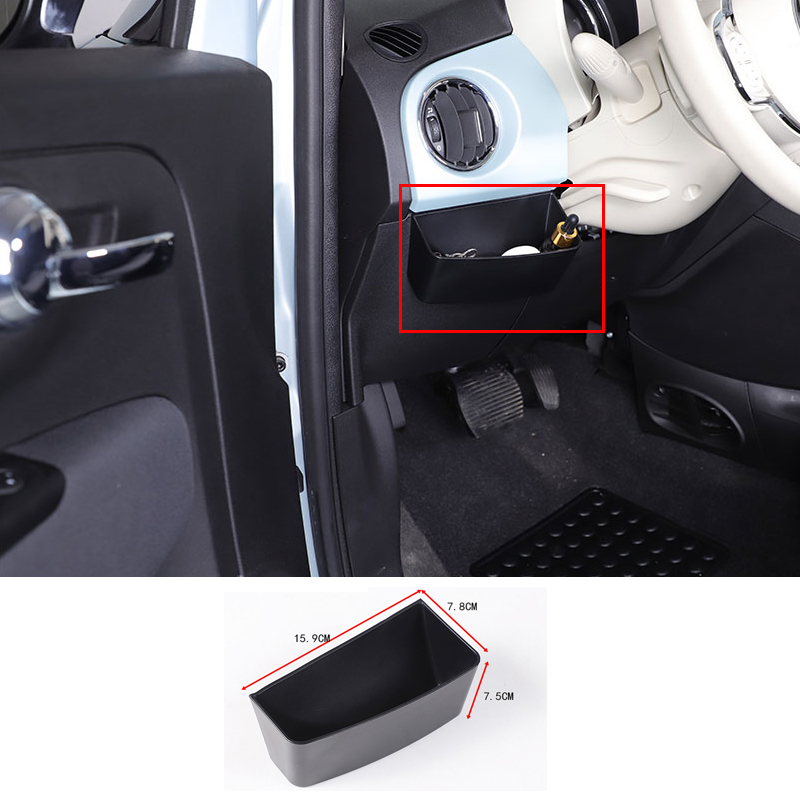 Car Accessories Under 500 - For Fiat 500 2010-2023 left side