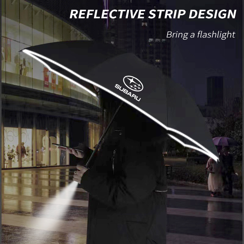 Automatic Car Sunshade - Car Led Light Automatic Folding Windproof