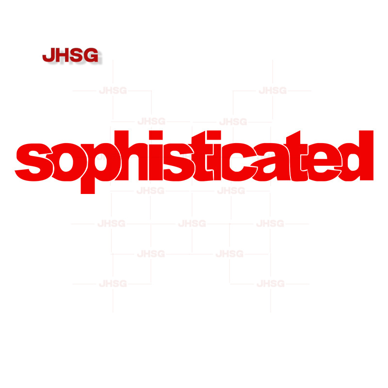 Car Accessories Banner - Sophisticated Text Individuation for Car Sticker