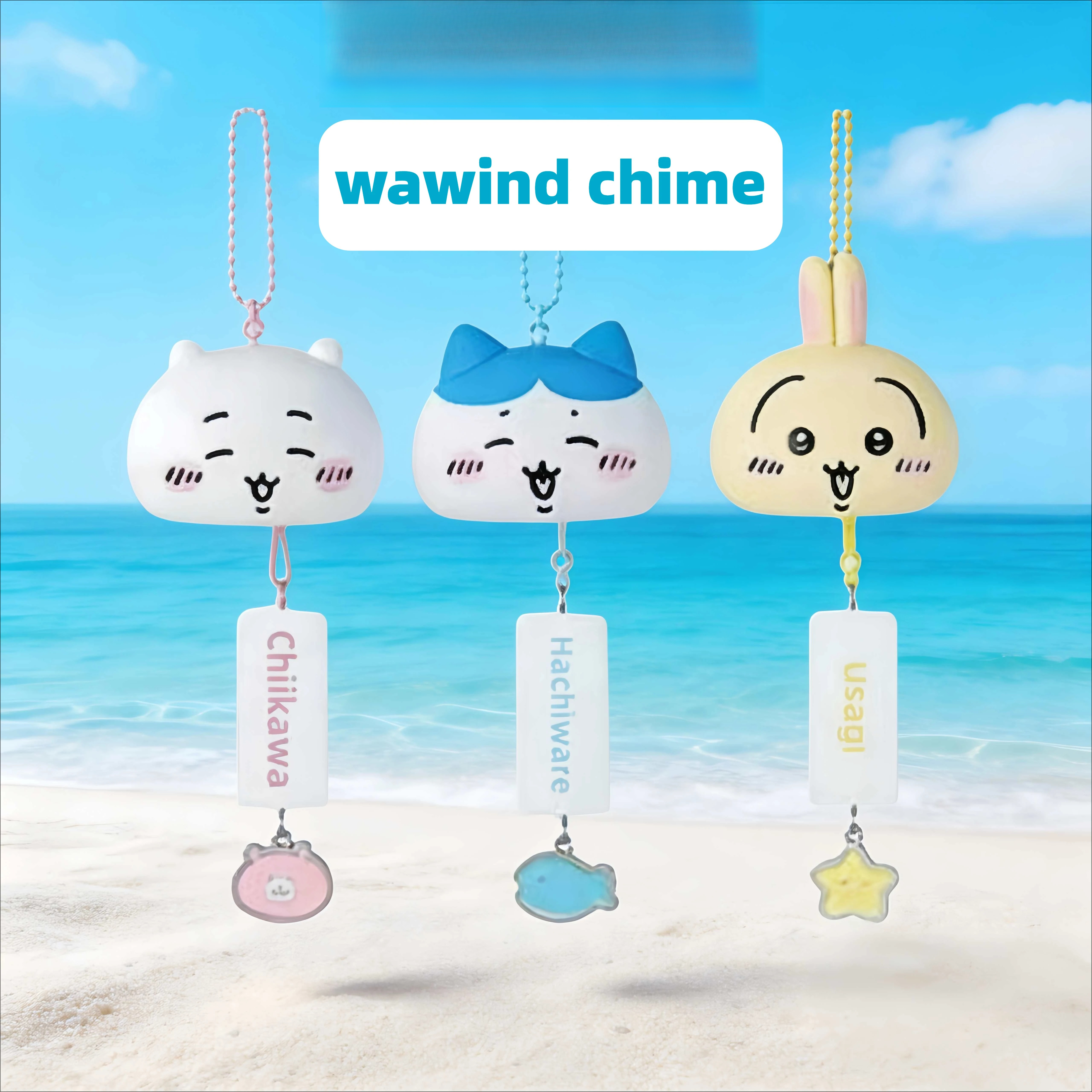 Car Accessories Interior - jiyi Wind Chime Pendant with Cute
