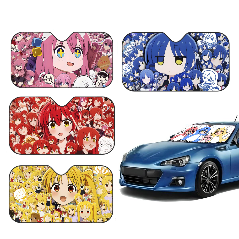 Car Accessories Interior - Anime B-bocchi The Rock Cartoon Car