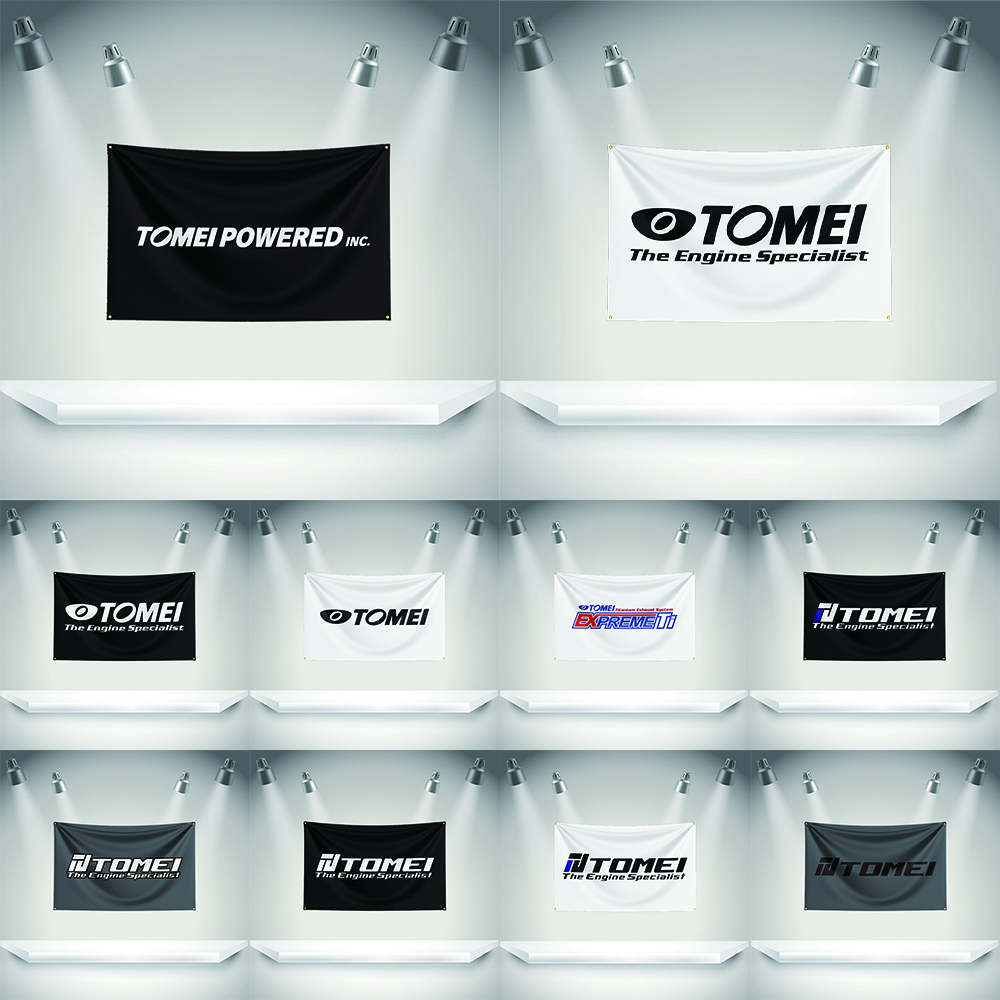 Car Accessories Banner - T-Tomeis Wheel Flag Auto Parts Tools