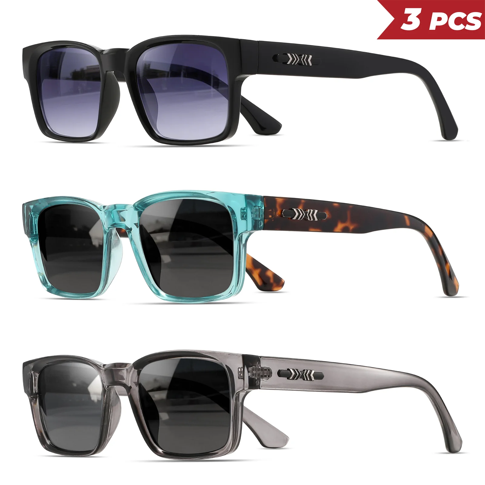 Car Accessories Interior - 1/3PCS Oversize frame One-piece Goggle Men