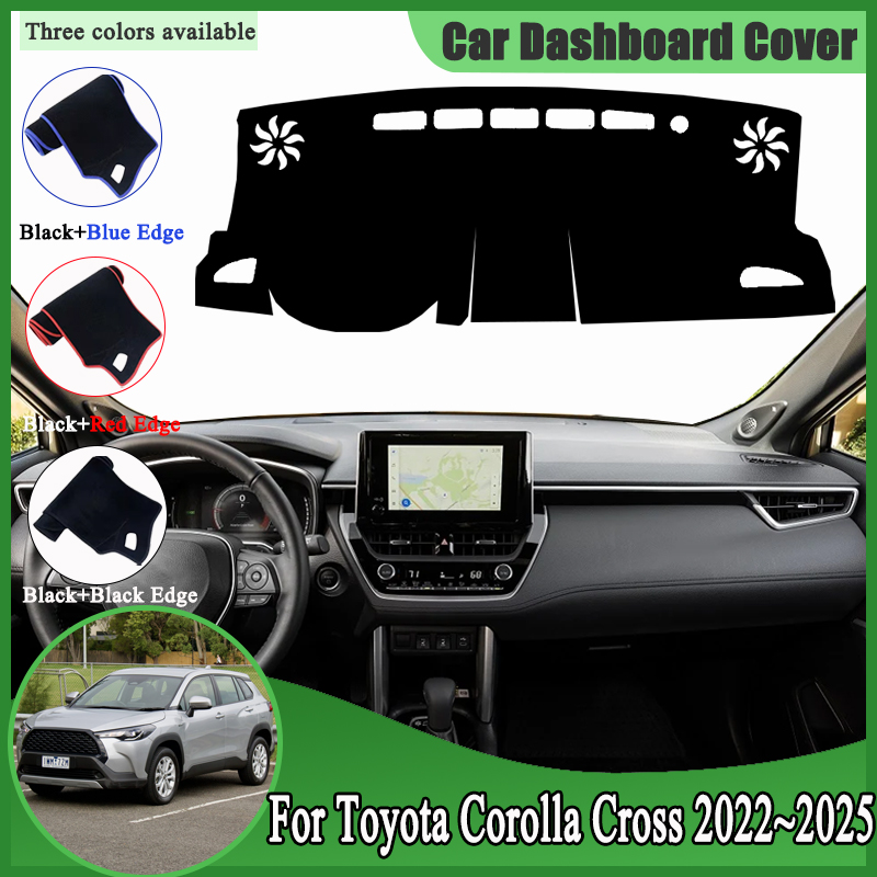 Car Accessories Sticker - Car Dashboard Cover Dashmat For Toyota