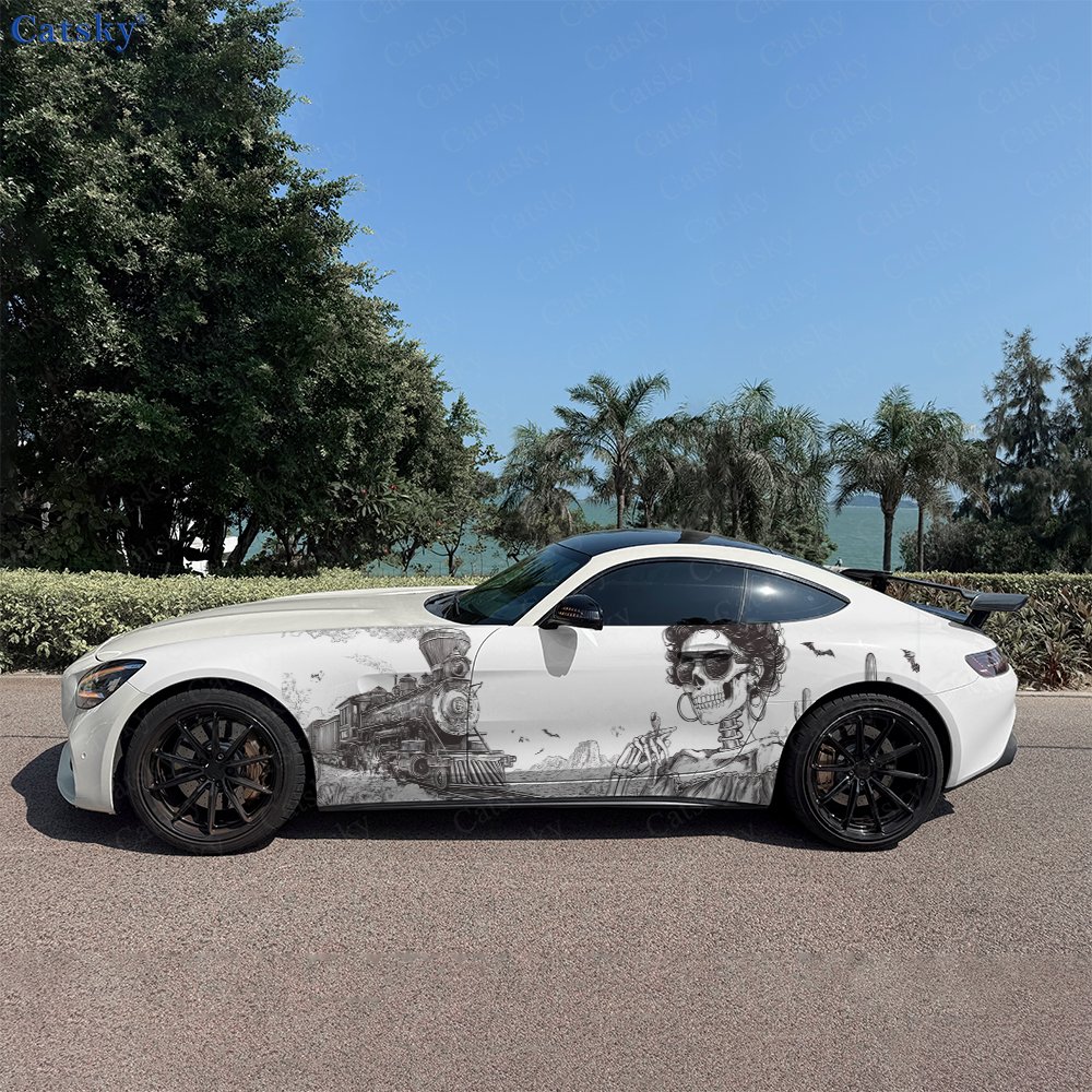 Train Head Bun Hair Skull Car  - Car Accessories Bunnings บทวิจารณ์และราคา