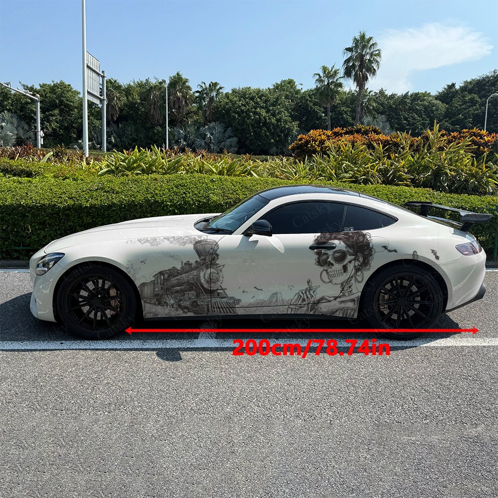 Train Head Bun Hair Skull Car  - Car Accessories Bunnings บทวิจารณ์และราคา