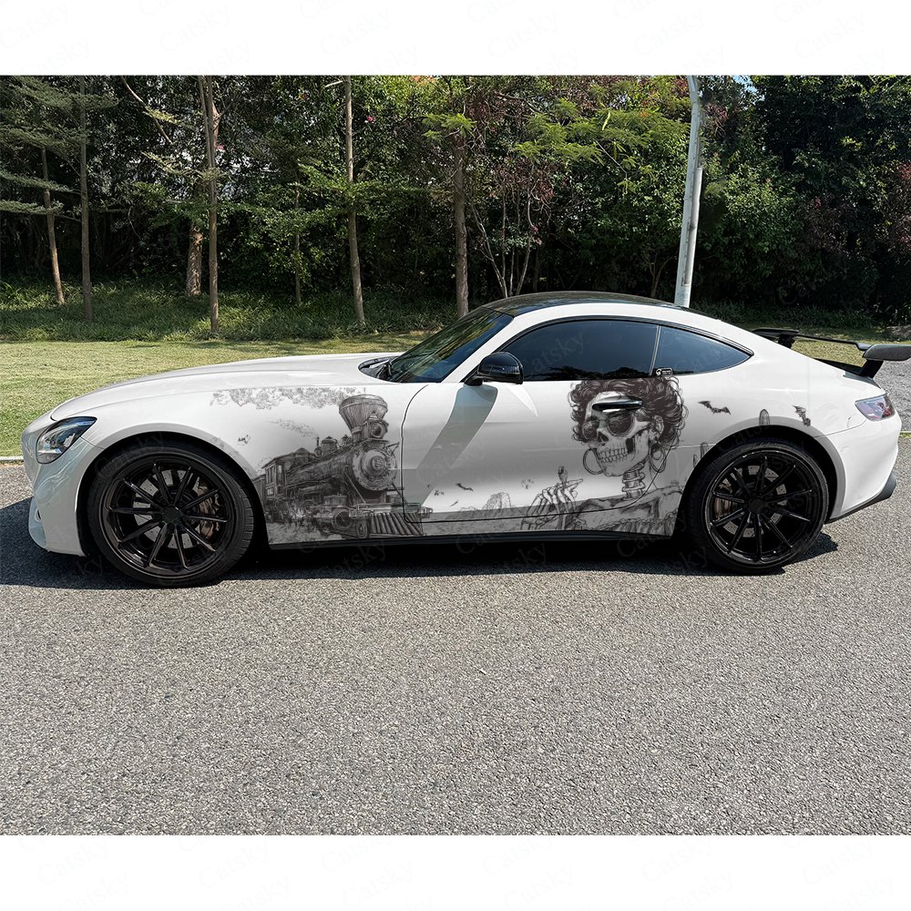Train Head Bun Hair Skull Car  - Car Accessories Bunnings บทวิจารณ์และราคา