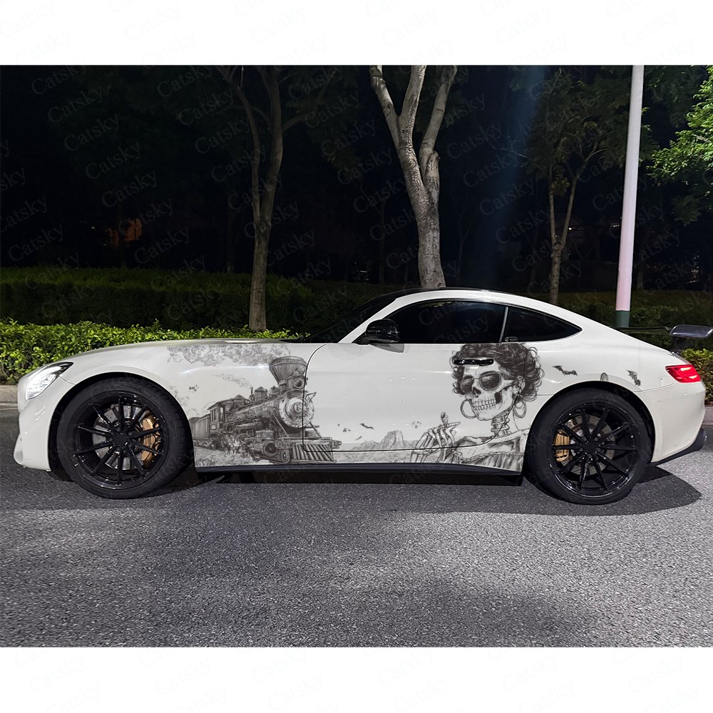 Train Head Bun Hair Skull Car  - Car Accessories Bunnings บทวิจารณ์และราคา