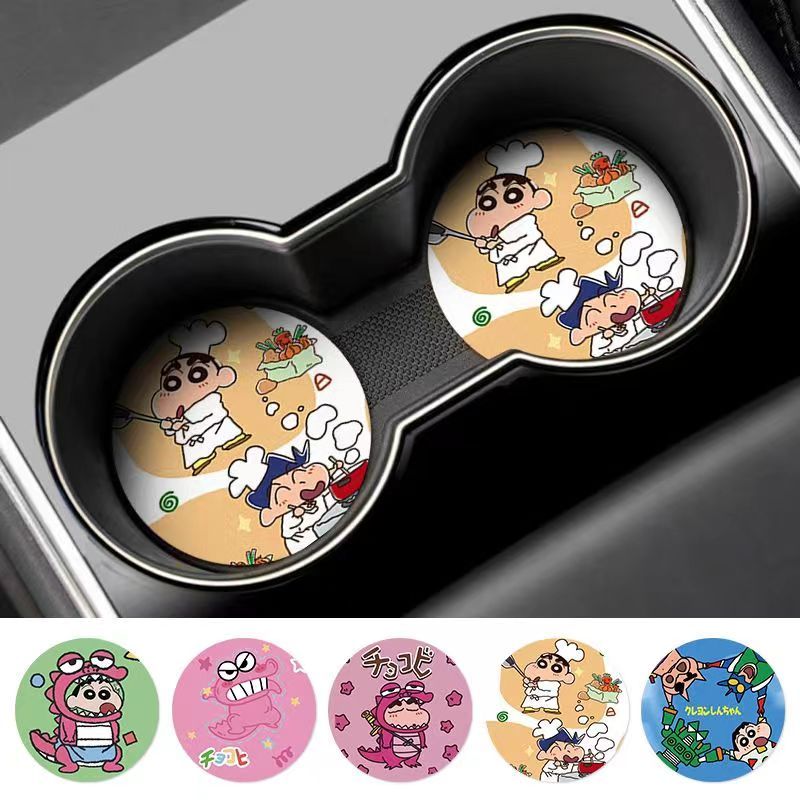 Crayon Shin-chan Nohara Shinno - Car Accessories Interior บทวิจารณ์และราคา