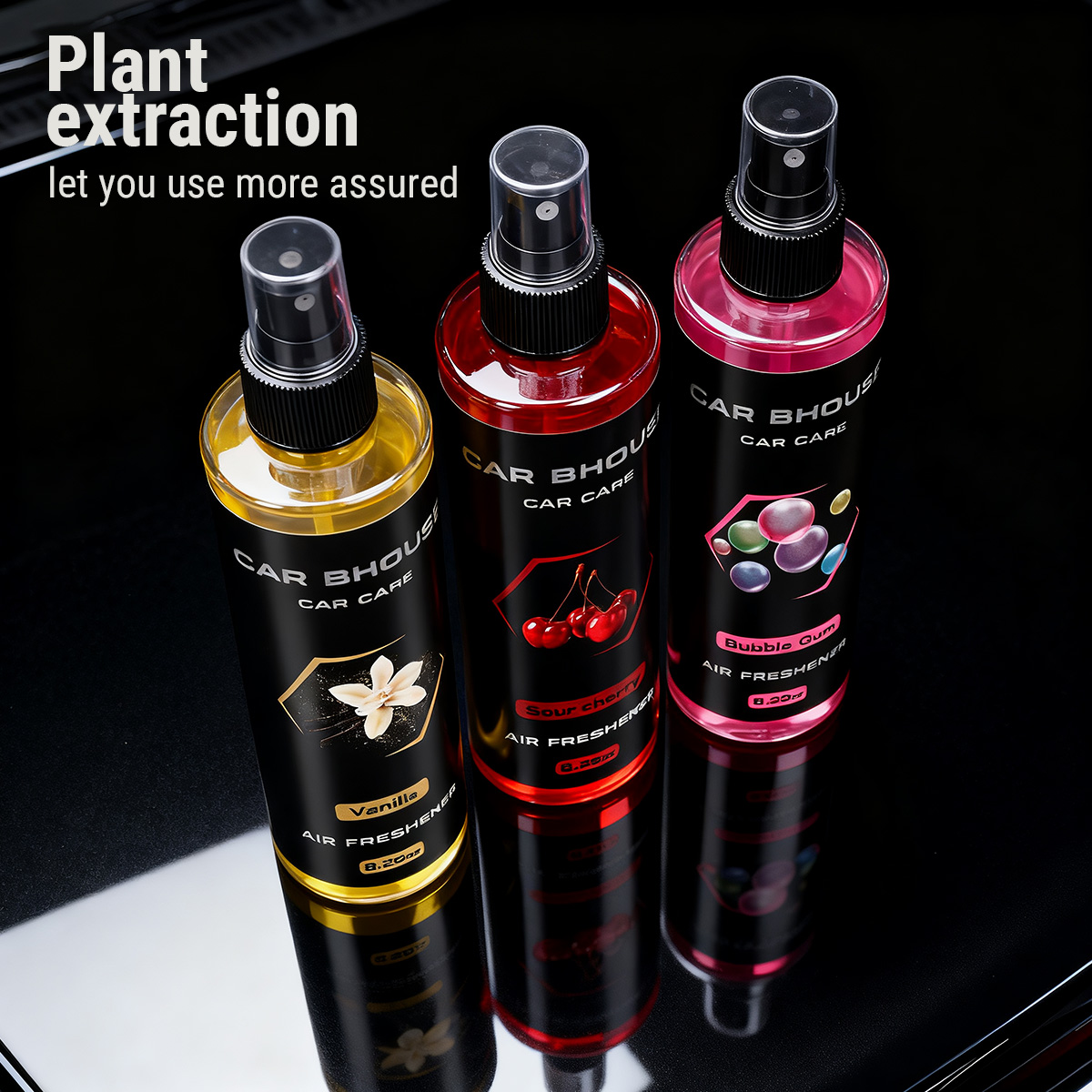 Car Air Freshener Spray Car Fr - Car Accessories Interior บทวิจารณ์และราคา
