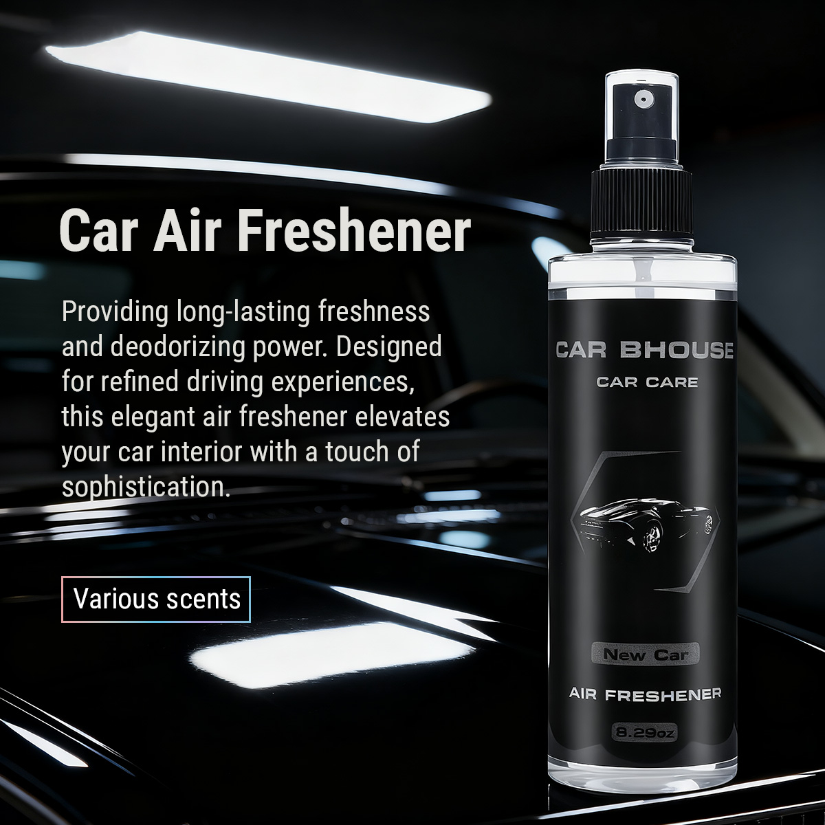 Car Air Freshener Spray Car Fr - Car Accessories Interior บทวิจารณ์และราคา