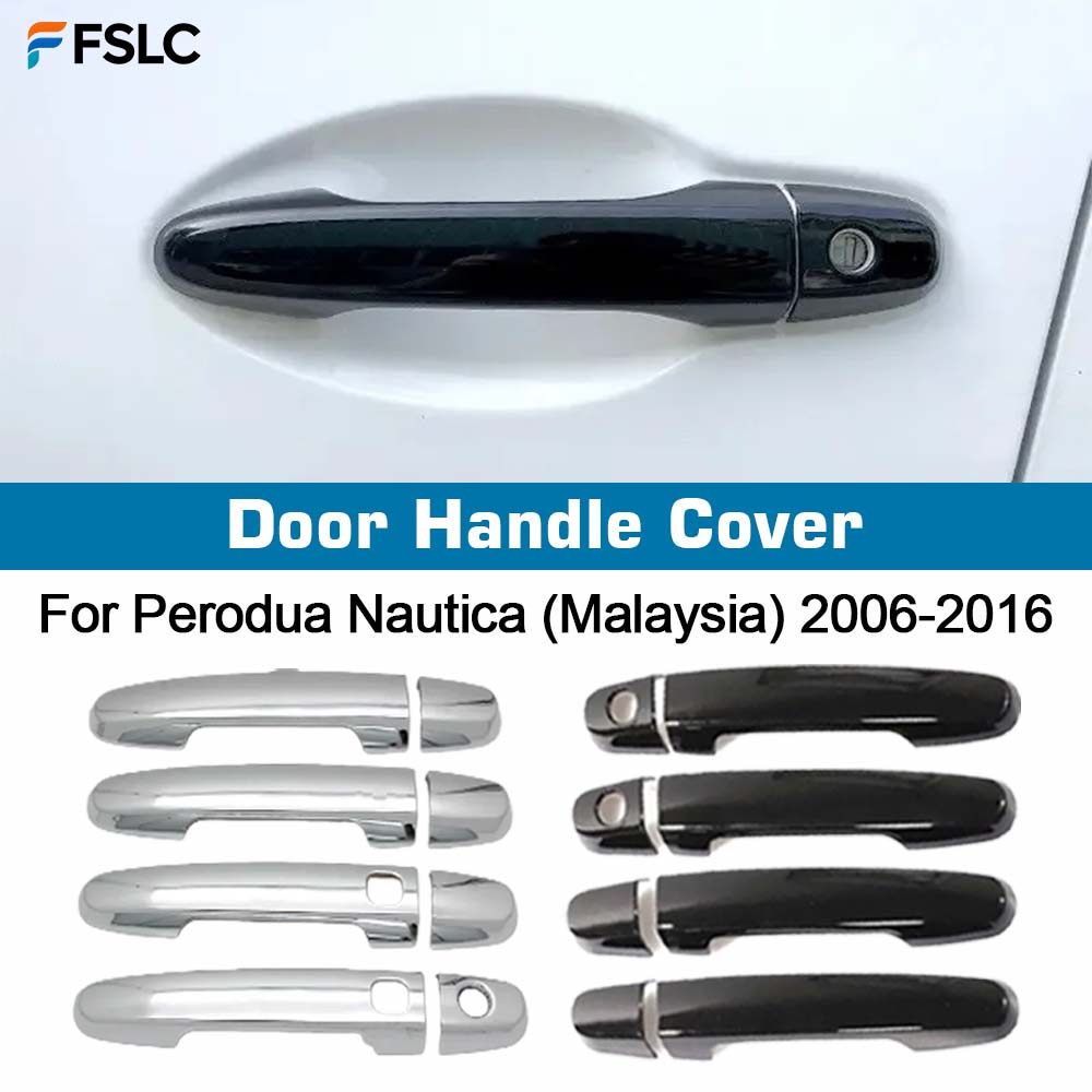 Decoration Door Handle Cover F - Car Accessories Malaysia บทวิจารณ์และราคา
