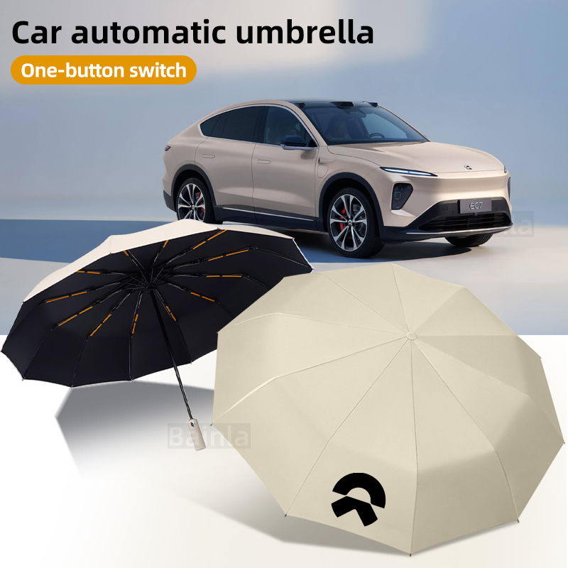Automatic Folding Windproof Su - Automatic Car Sunshade บทวิจารณ์และราคา