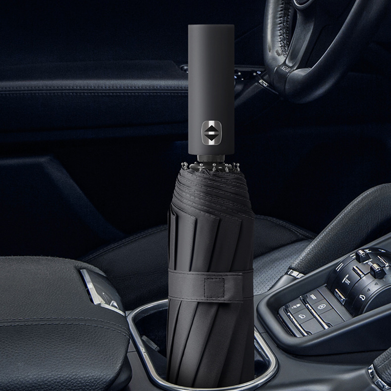 Automatic Folding Windproof Su - Automatic Car Sunshade บทวิจารณ์และราคา