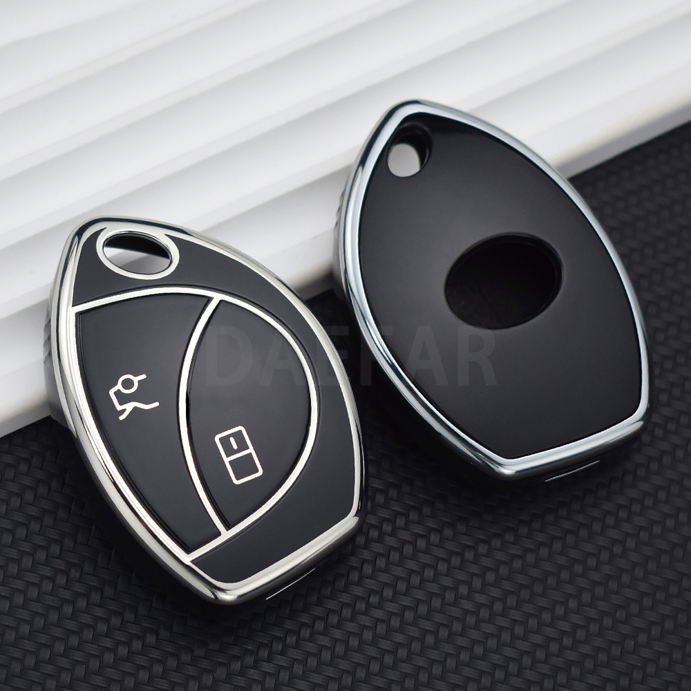 2 Buttons TPU Auto Key Cover F - Car Accessories Malaysia บทวิจารณ์และราคา