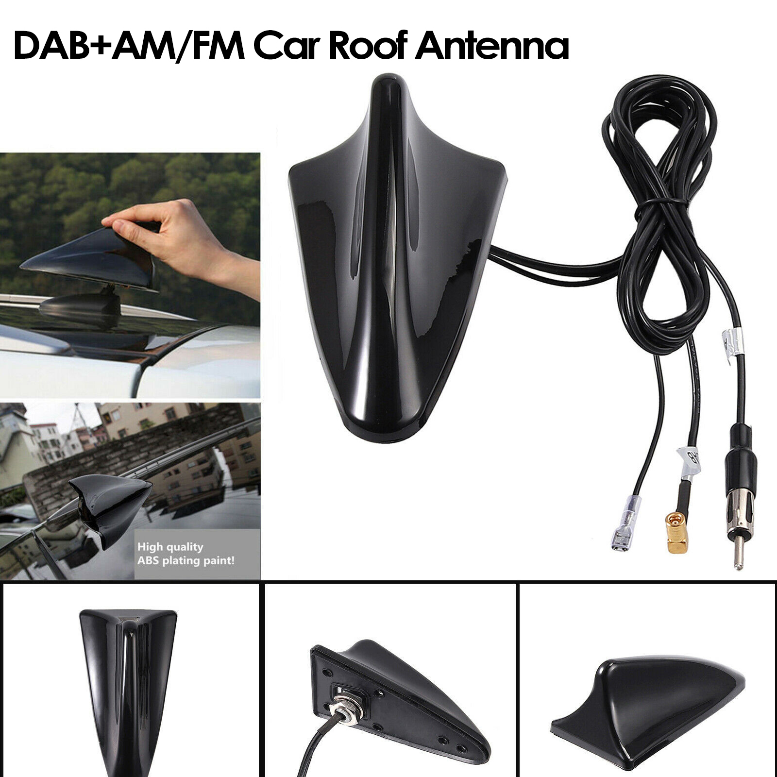 1 Set DAB+AM FM Car Roof Shark - Car Accessories Jvc บทวิจารณ์และราคา