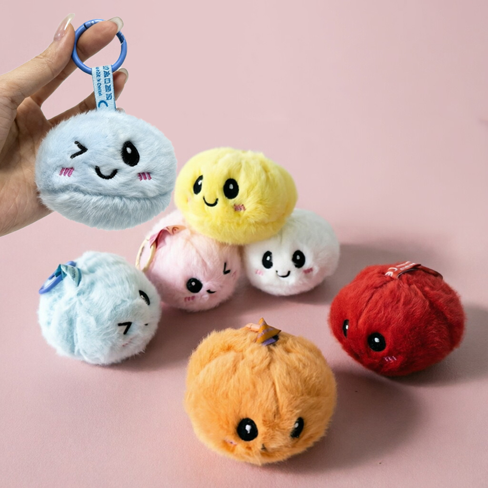 Cute Plush Keychain Staple Foo - Car Accessories Bunnings บทวิจารณ์และราคา