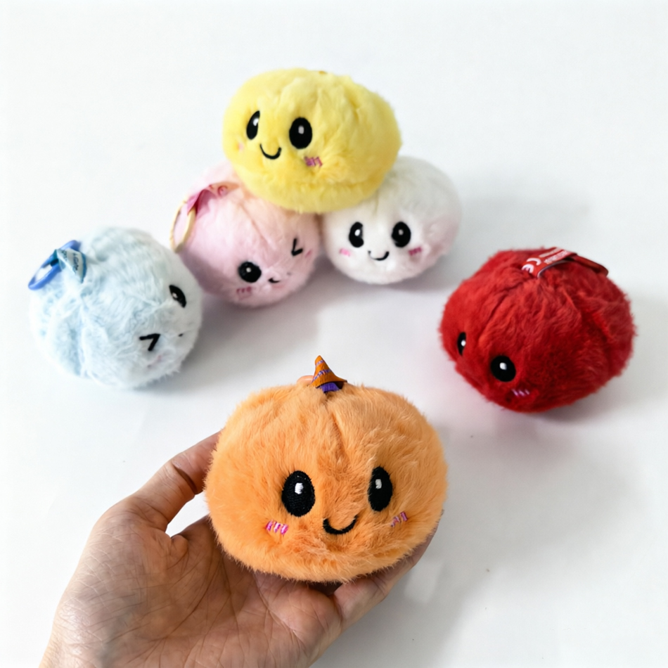 Cute Plush Keychain Staple Foo - Car Accessories Bunnings บทวิจารณ์และราคา