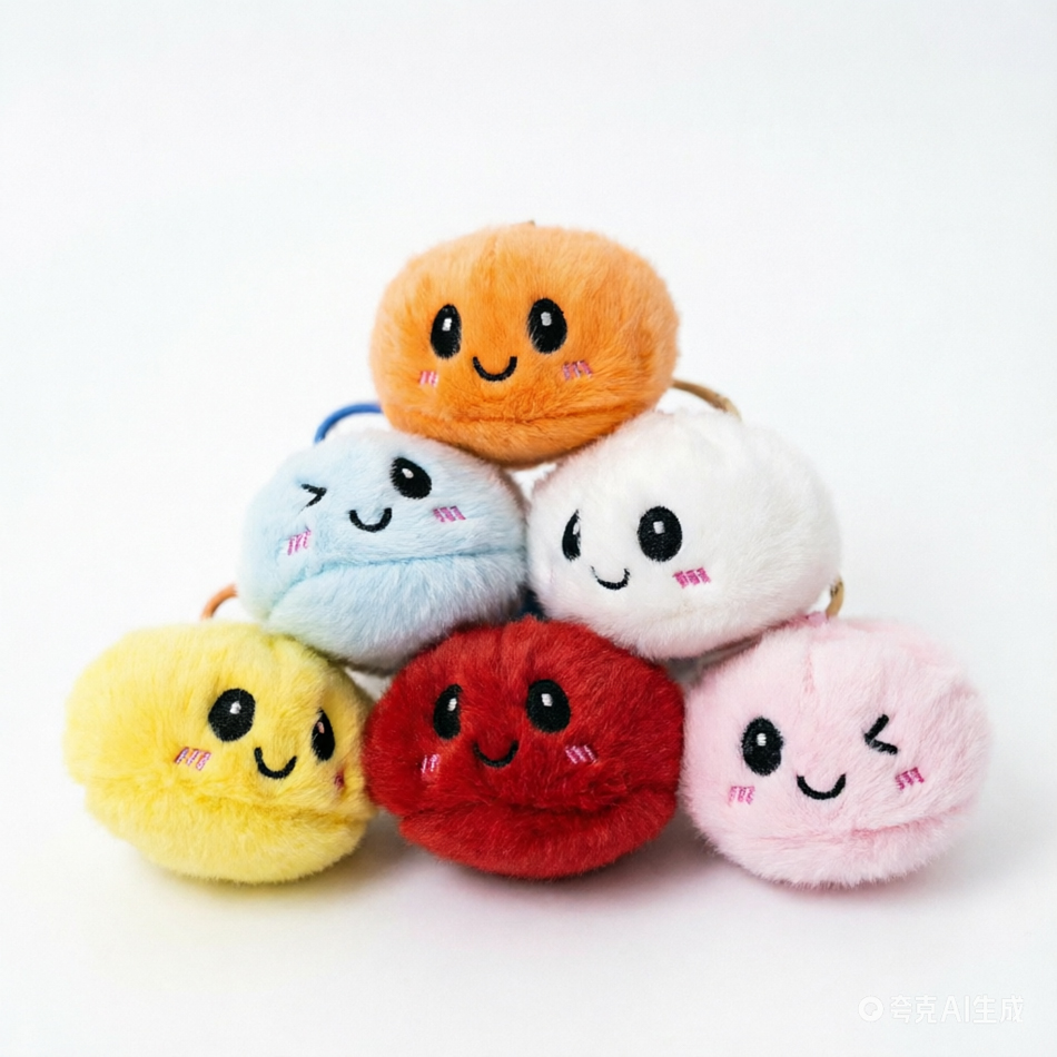 Cute Plush Keychain Staple Foo - Car Accessories Bunnings บทวิจารณ์และราคา