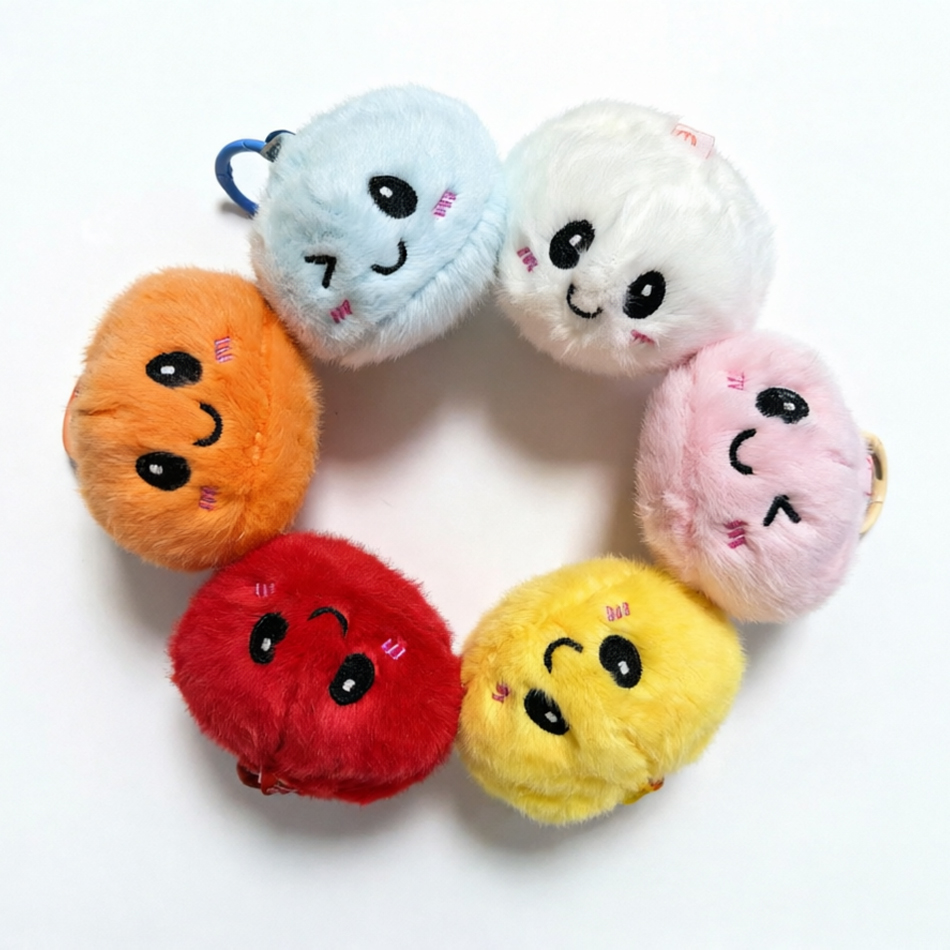 Cute Plush Keychain Staple Foo - Car Accessories Bunnings บทวิจารณ์และราคา