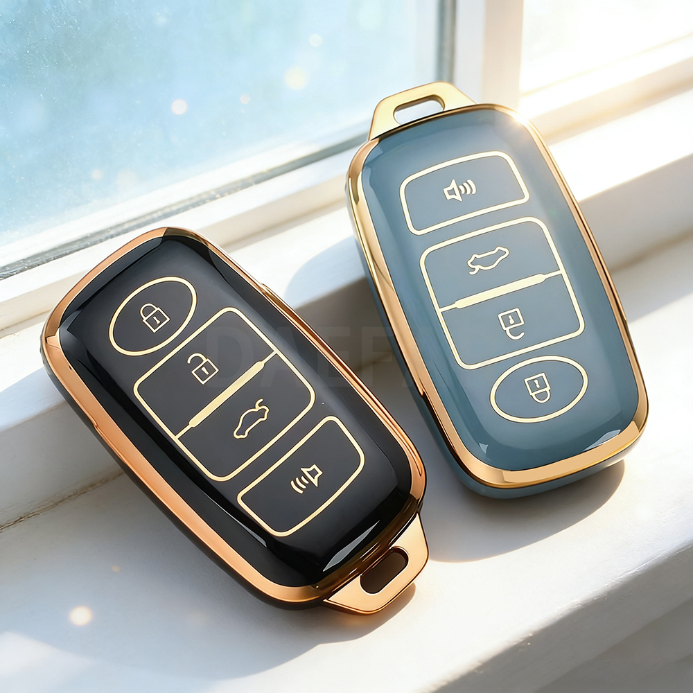 4 Buttons Car Key Fob TPU Car  - Car Accessories Malaysia บทวิจารณ์และราคา