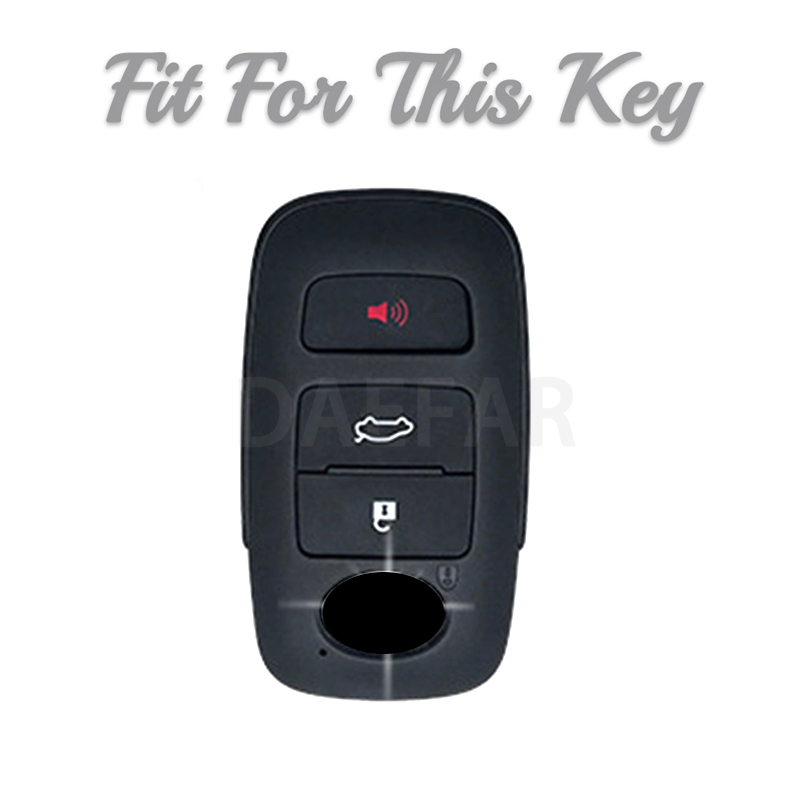4 Buttons Car Key Fob TPU Car  - Car Accessories Malaysia บทวิจารณ์และราคา