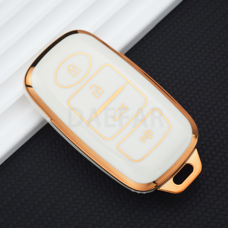 4 Buttons Car Key Fob TPU Car  - Car Accessories Malaysia บทวิจารณ์และราคา