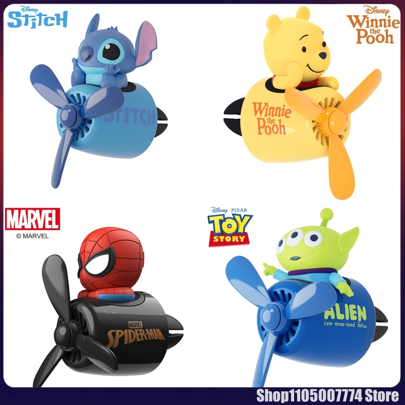 Stitch Spiderman Alien Charact - Car Accessories Interior บทวิจารณ์และราคา