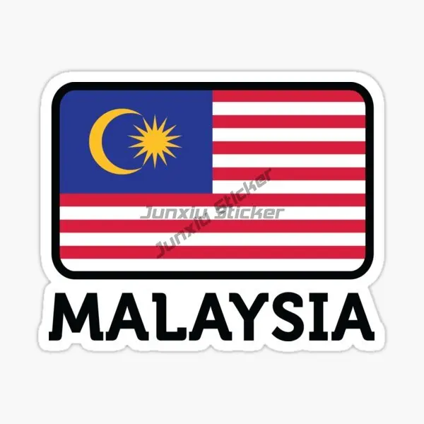 Malaysia Flag Emblem Creative  - Car Accessories Malaysia บทวิจารณ์และราคา