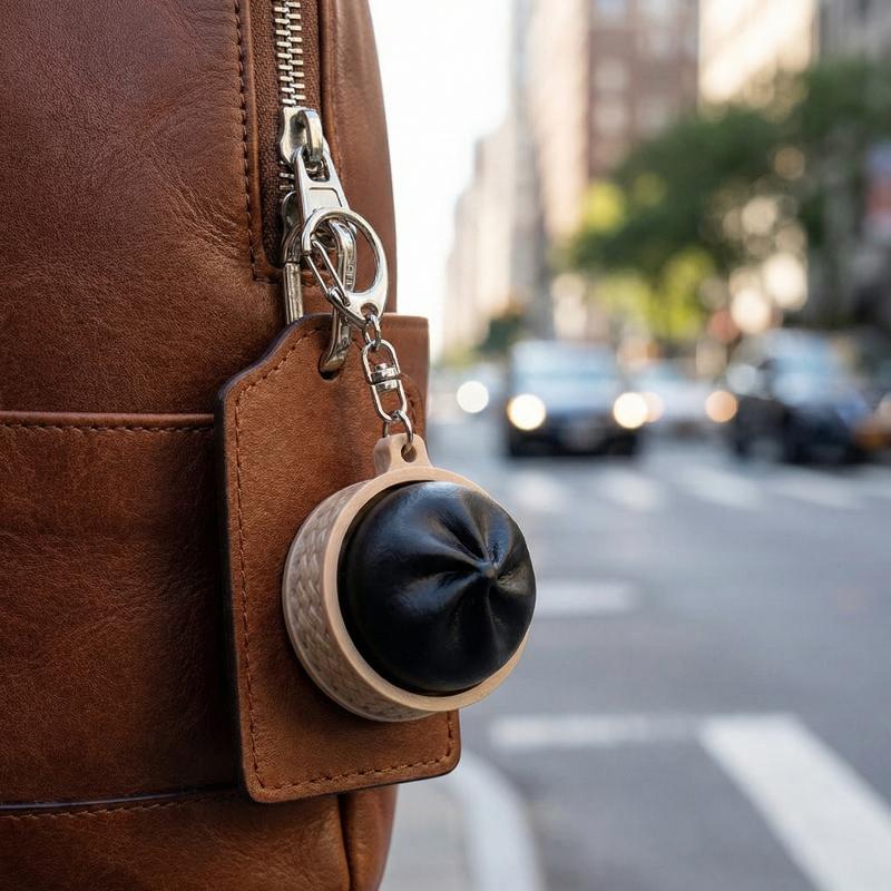 Colorful Bun Clicker Keychain  - Car Accessories Bunnings บทวิจารณ์และราคา