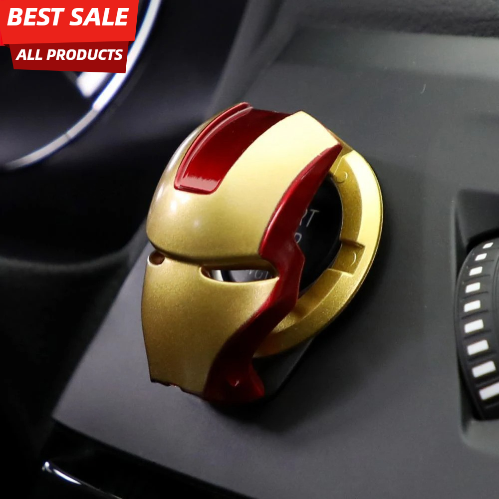 Captain America Iron Man Anime - Car Accessories Sticker บทวิจารณ์และราคา