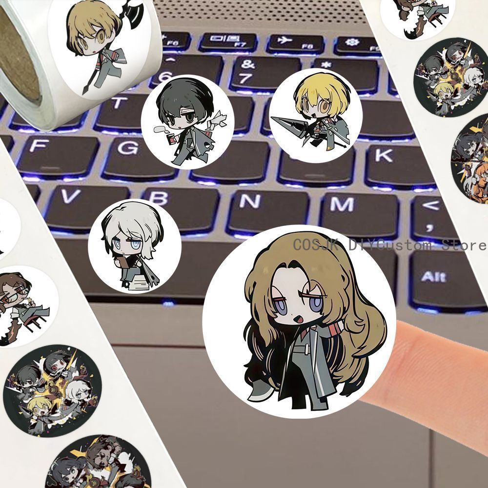 500Pc/Roll Anime Limbus Compan - Car Accessories Sticker บทวิจารณ์และราคา