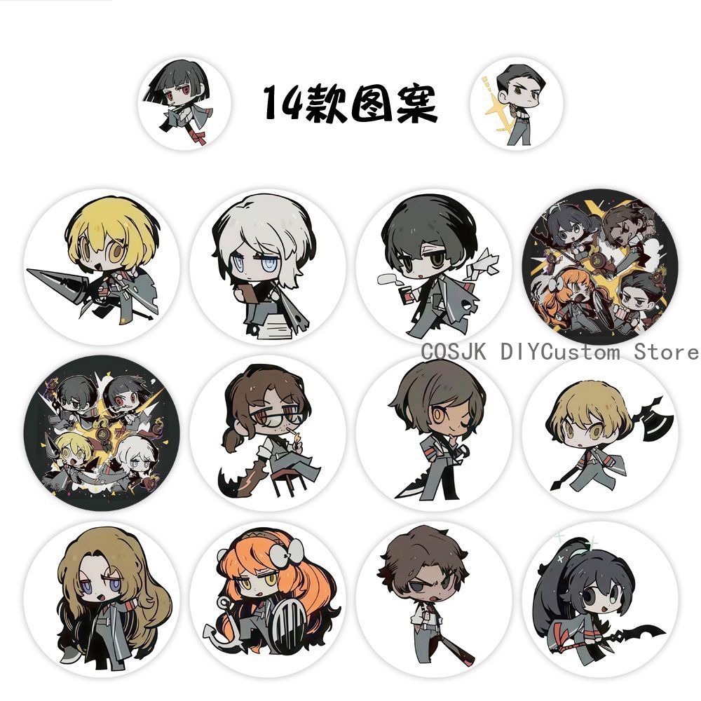 500Pc/Roll Anime Limbus Compan - Car Accessories Sticker บทวิจารณ์และราคา