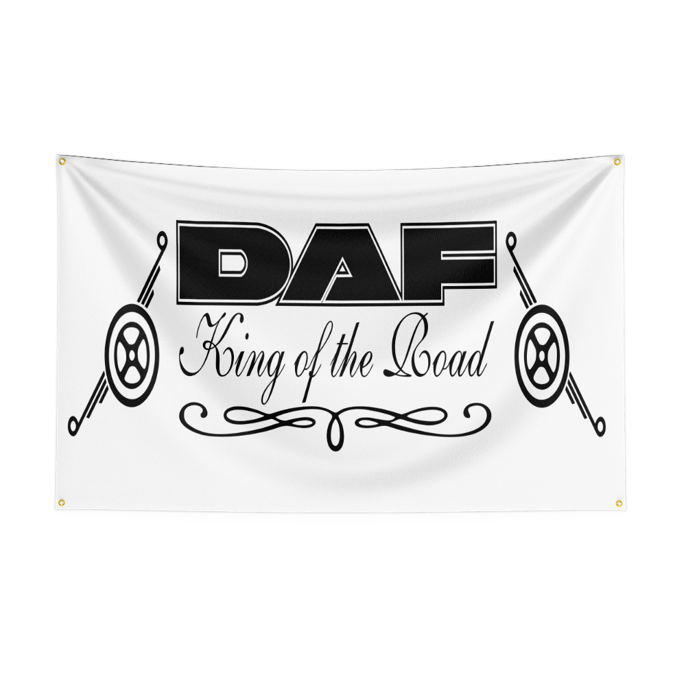 3x5ft D-DAF Flag Professional  - Car Accessories Banner บทวิจารณ์และราคา