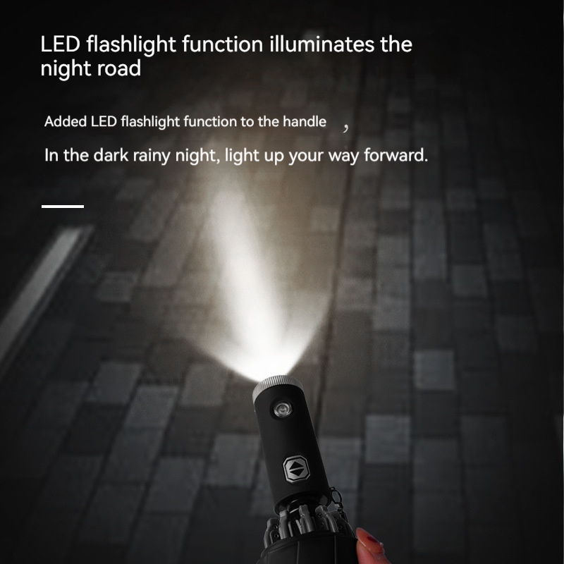 Car Led Light Automatic Foldin - Automatic Car Sunshade บทวิจารณ์และราคา