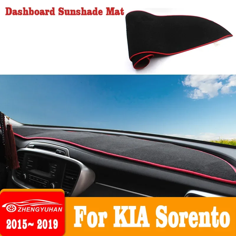 For Kia Sorento 2015~2024 Car  - Automatic Car Sunshade บทวิจารณ์และราคา