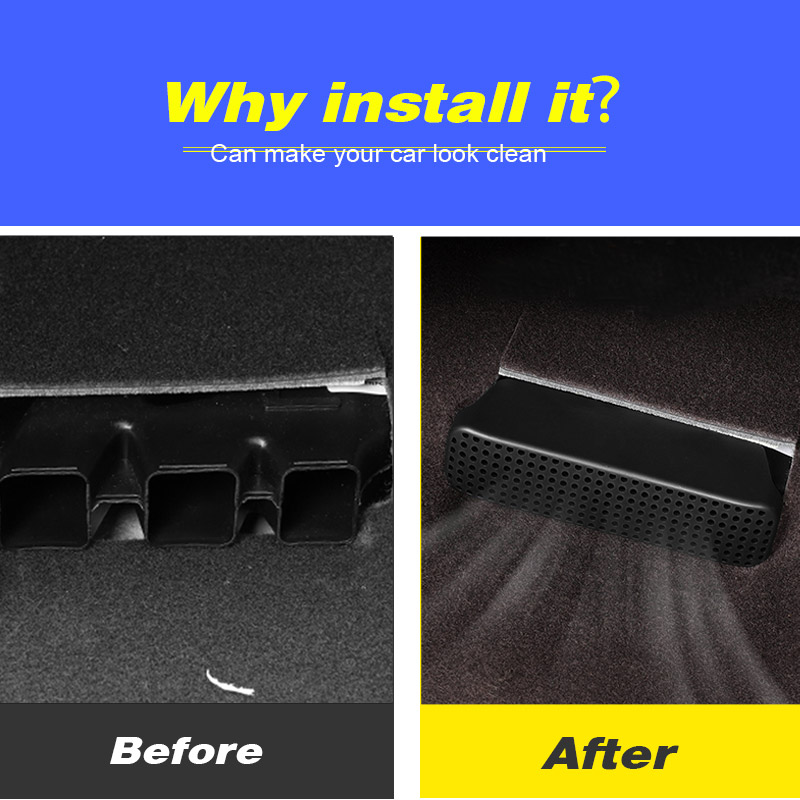 Car Rear Under Seat Air Condit - Car Accessories Under 500 บทวิจารณ์และราคา