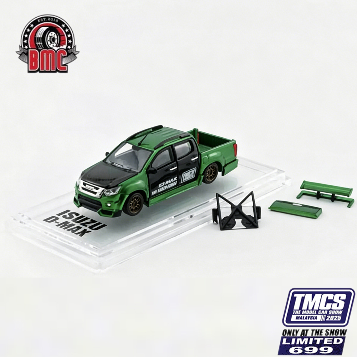 In Stock BMC 1:64 Isuzu D-Max  - Car Accessories Malaysia บทวิจารณ์และราคา