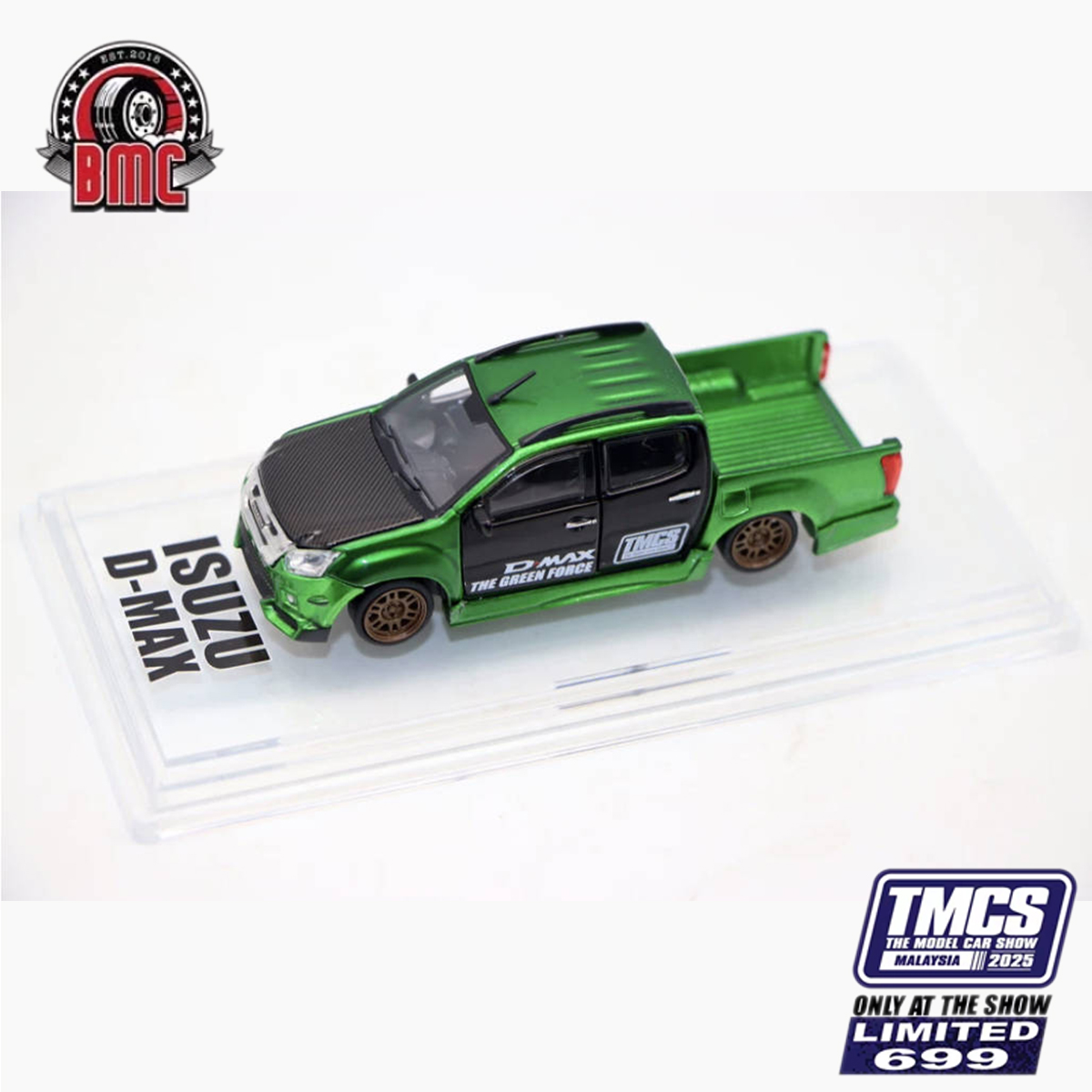 In Stock BMC 1:64 Isuzu D-Max  - Car Accessories Malaysia บทวิจารณ์และราคา