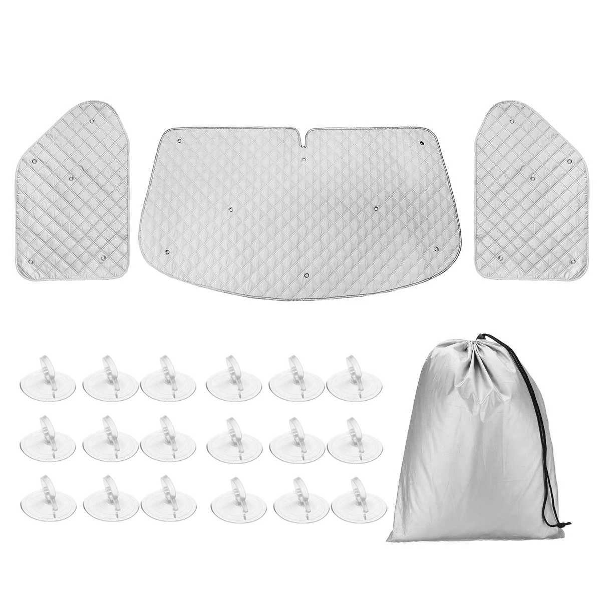 Internal Thermal Windshield Co - Car Accessories Interior บทวิจารณ์และราคา