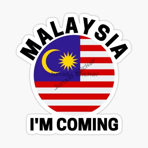 Malaysia Flag National Emblem  - Car Accessories Malaysia บทวิจารณ์และราคา