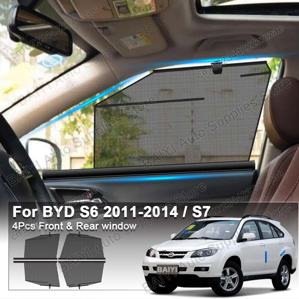 For BYD S7/S6 2011-2014 car si - Automatic Car Sunshade บทวิจารณ์และราคา