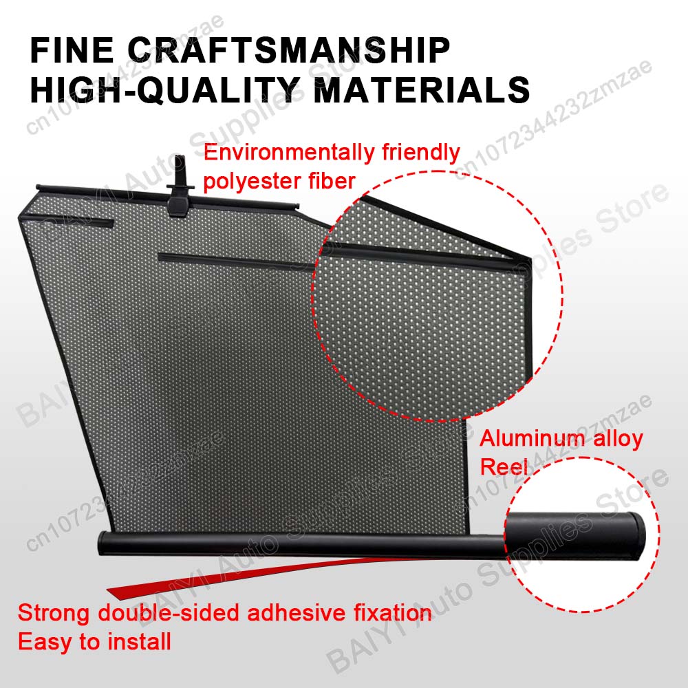 For BYD S7/S6 2011-2014 car si - Automatic Car Sunshade บทวิจารณ์และราคา