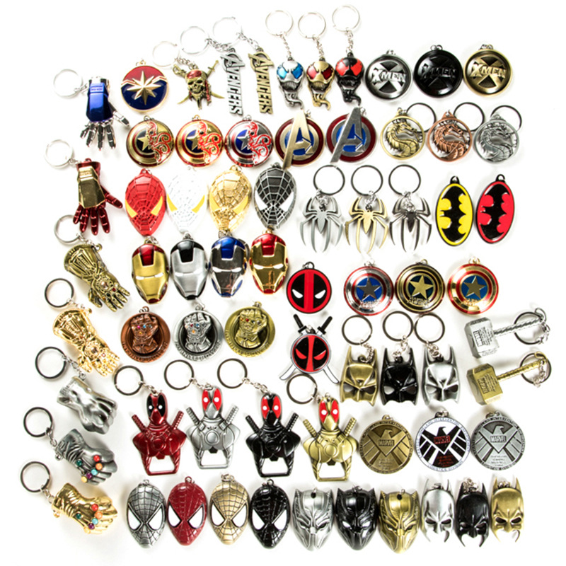 Cool Superhero Metal Car Keych - Car Accessories Interior บทวิจารณ์และราคา