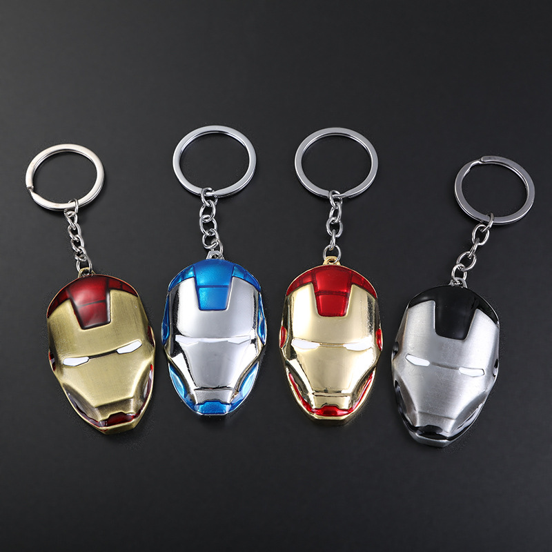 Cool Superhero Metal Car Keych - Car Accessories Interior บทวิจารณ์และราคา