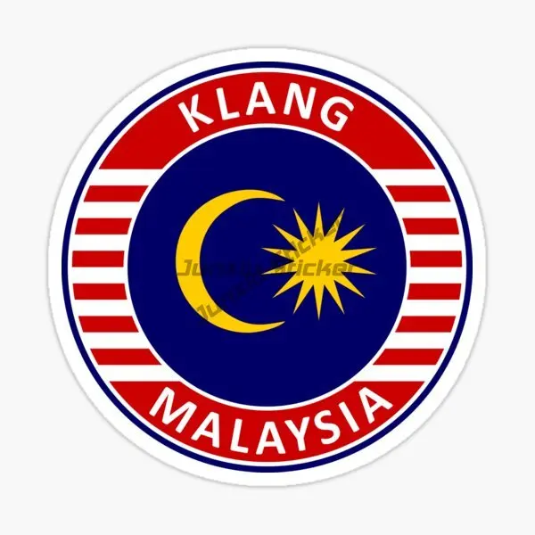 Malaysia Flag Emblem Scenery C - Car Accessories Malaysia บทวิจารณ์และราคา