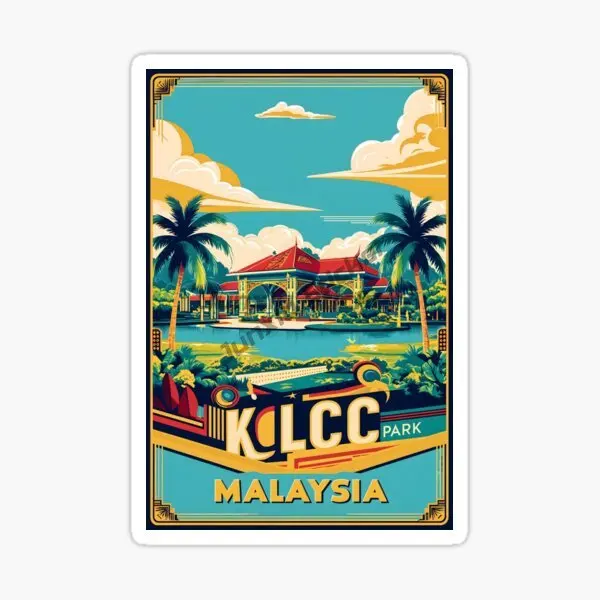 Malaysia Flag Emblem Scenery C - Car Accessories Malaysia บทวิจารณ์และราคา