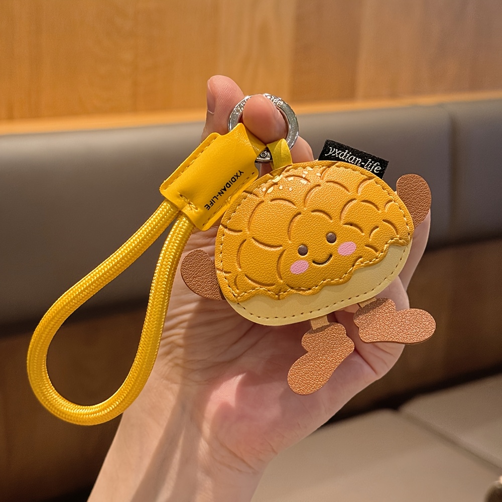 1 Cute PU leather keychain, to - Car Accessories Bunnings บทวิจารณ์และราคา